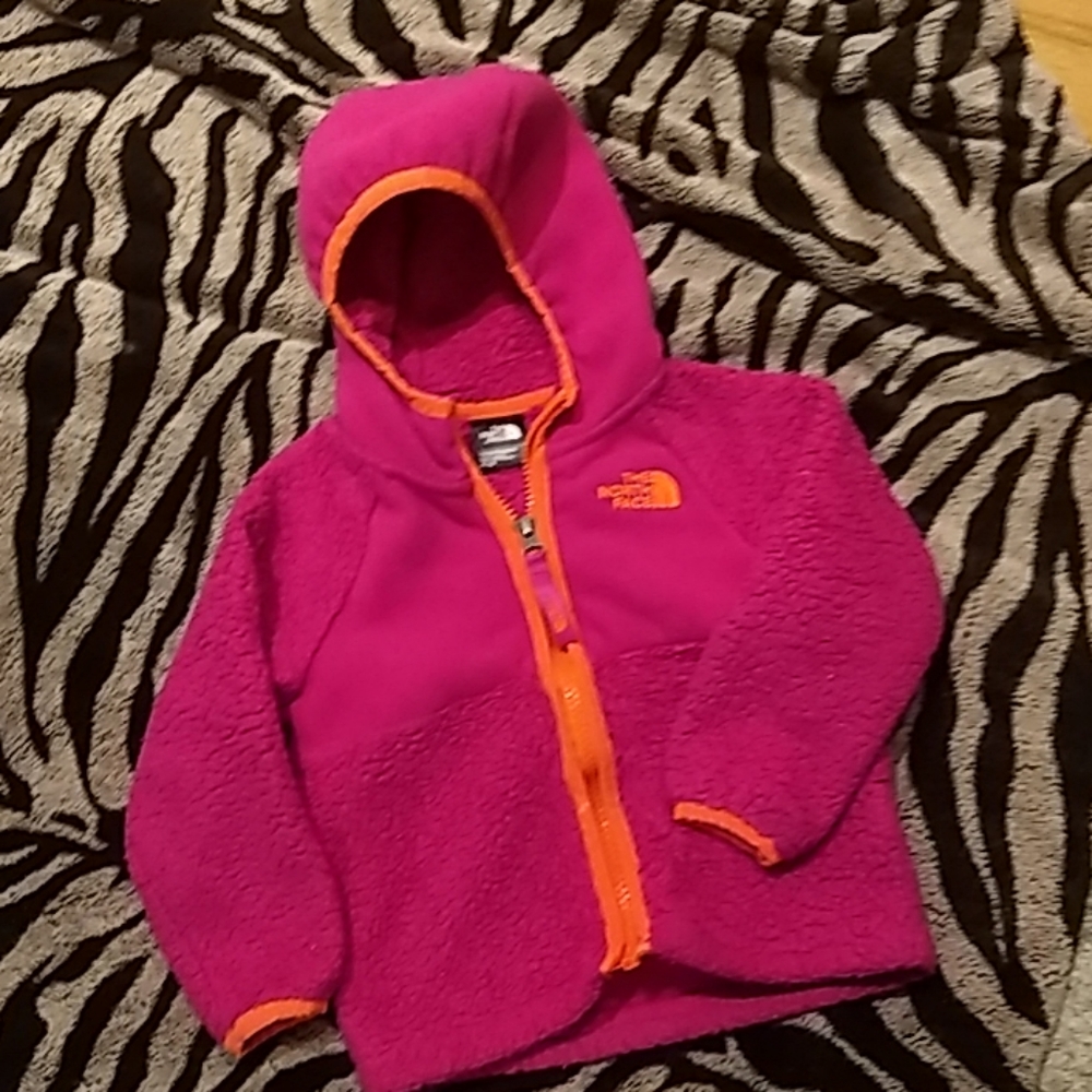 2T Toddler fleece North Face